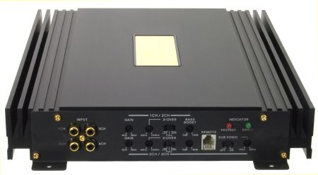 SS-A400 Amplifier DISCONTINUED 2010