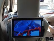 10.5 HEADREST SYSTEM (with DVD player)