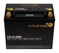 Critical Mass Car Audio Lithium Power Cell Battery